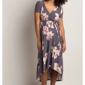 NWT Floral maternity dress